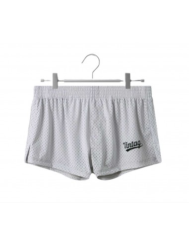 WangJiang Mesh Nylon Shorts 4034-JJK grey