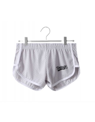 WangJiang Sexy Mesh Nylon Shorts 4034-DK grey