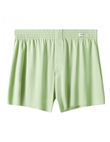 WangJiang Nylon Long Shorts 4037-ALK green