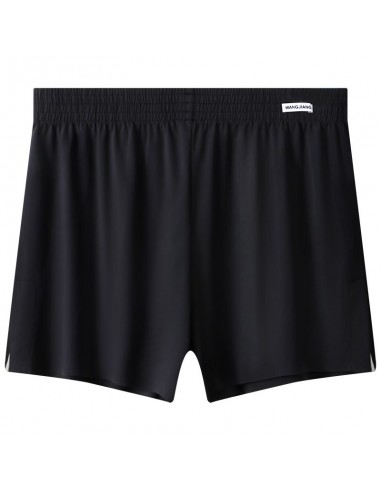 WangJiang Nylon Long Shorts 4037-DK deep grey