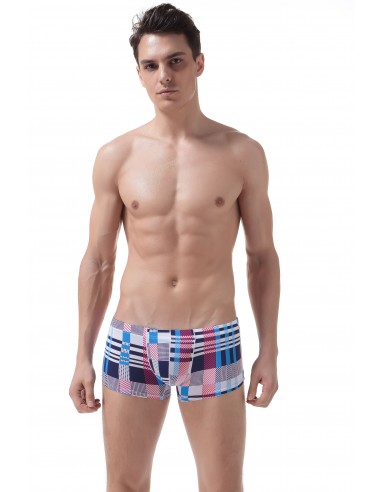 Boxers with abstract print by WangJiang