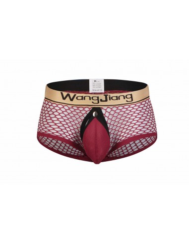 Boxer Brief with Open Front and Open Ass by WangJiang