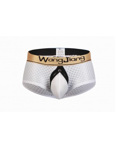 Boxer Brief with Open Front and Open Ass by WangJiang
