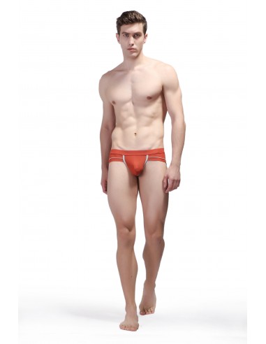 Boxer Brief with Open Front by WangJiang