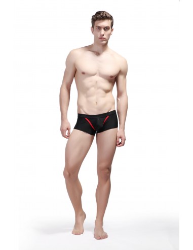 Low Rise Boxer Brief with Open Front by WangJiang
