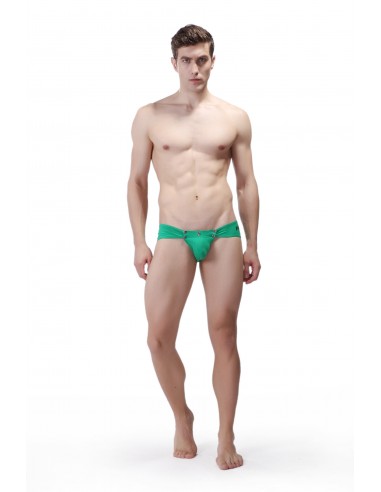 Low Rise Boxer Brief with Open Front by WangJiang