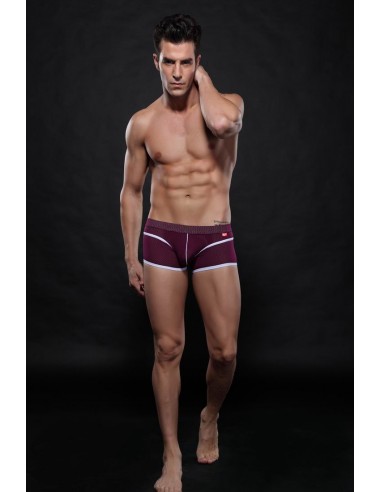 Boxer Shorts by WangJiang 4003-PJ Purple