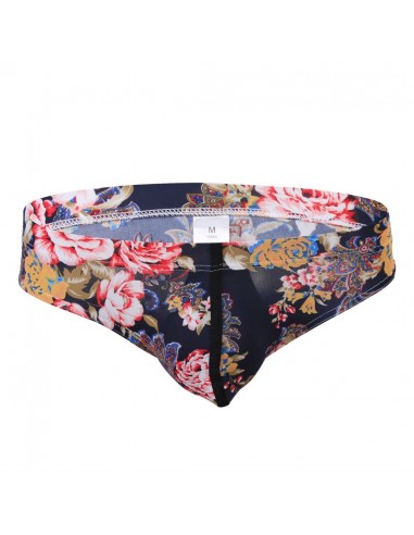 Briefs with Abstract Print by WangJiang