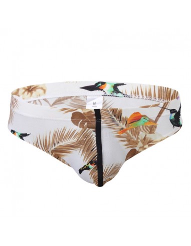 Briefs with Abstract Print by WangJiang