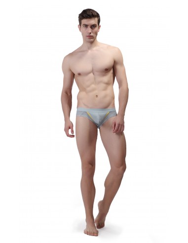 Briefs with Open Front by WangJiang