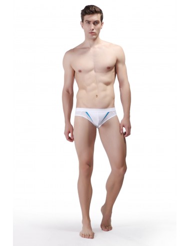 Briefs with Open Front by WangJiang