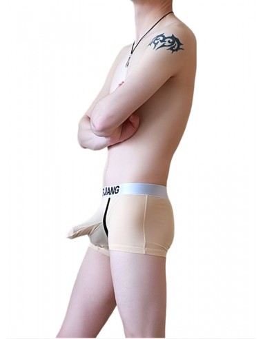 WangJiang Mesh Boxer Shorts with Cock Sock 3054-PJ nude