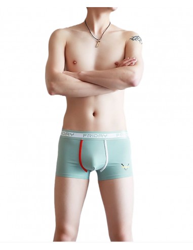 Friday Cotton Boxer Shorts by WangJiang 3059-PJ
