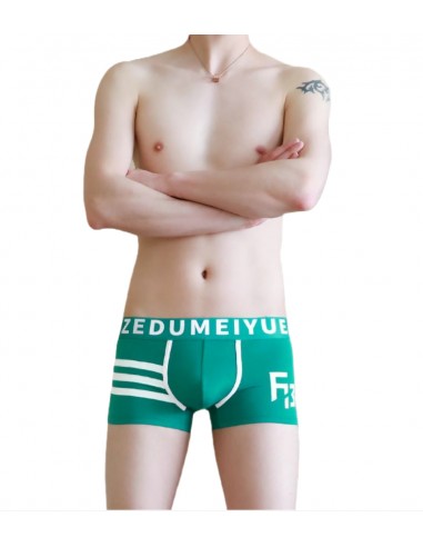 WangJiang Green Boxer Shorts 4032-PJ