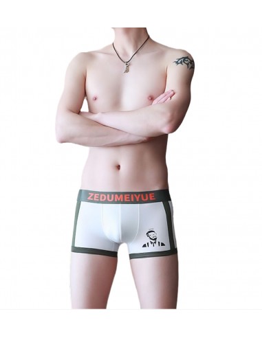 Polyester Boxer Shorts by WangJiang 4030-PJ army