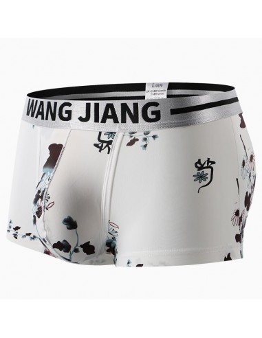 Open Front Nylon Boxer Shorts by WangJiang 5019-PJA ju