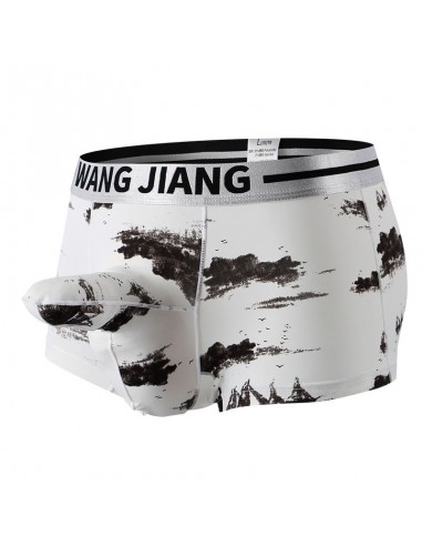 Cock Sock Nylon Boxer Shorts by WangJiang 5019-PJ ss