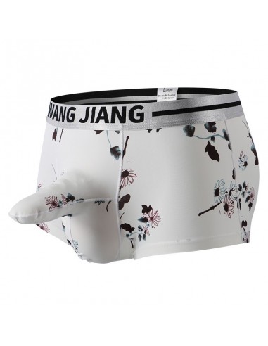 Cock Sock Nylon Boxer Shorts by WangJiang 5019-PJ ju