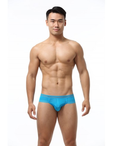 WangJiang Tight-Fitting Boxer Brief 1050-SJ blue