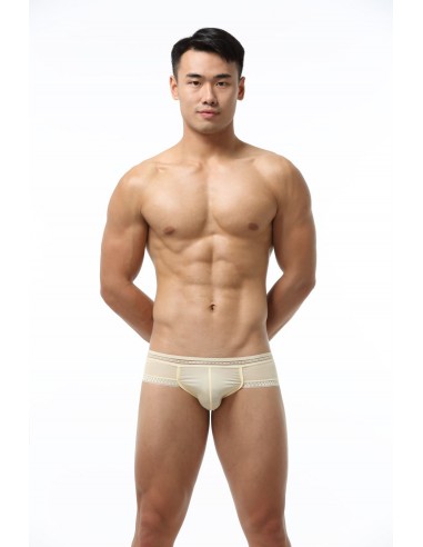 WangJiang Tight-Fitting Boxer Brief 1050-SJ nude