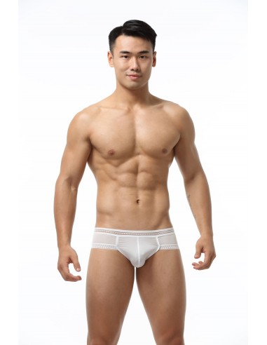WangJiang Tight-Fitting Boxer Brief 1050-SJ white