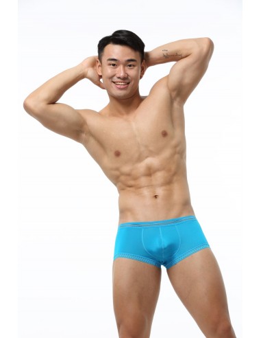 WangJiang Tight-Fitting Boxer Shorts 1050-PJ blue