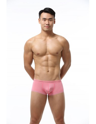 WangJiang Tight-Fitting Boxer Shorts 1050-PJ pink
