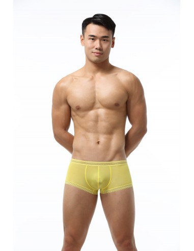 WangJiang Tight-Fitting Boxer Shorts 1050-PJ yellow