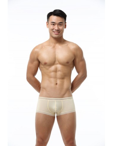 WangJiang Tight-Fitting Boxer Shorts 1050-PJ nude