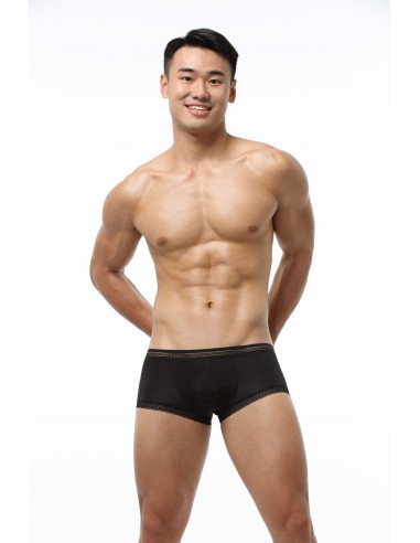 WangJiang Tight-Fitting Boxer Shorts 1050-PJ black