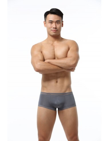 WangJiang Tight-Fitting Boxer Shorts 1050-PJ grey