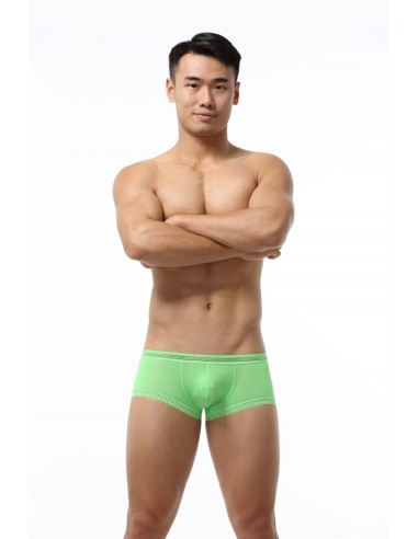 WangJiang Tight-Fitting Boxer Shorts 1050-PJ green